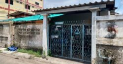 ขายที่ดิน 50 ตรว. พร้อมบ้านพักอาศัย 1 ชั้น บางบอน ซ.เอกชัย 77