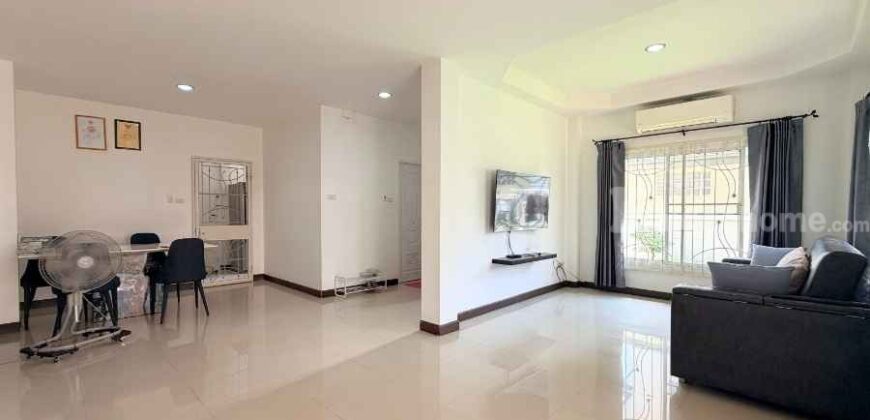 หมู่บ้านประดับดาว5-6 ซอยท่าอิฐ ราชพฤกษ์ หลังริม พื้นที่กว้างขวาง สภาพสวย : Pradapdao Village