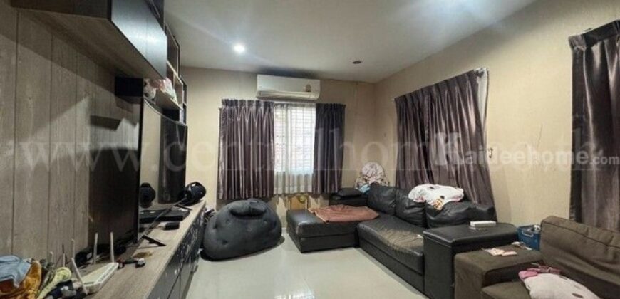 บ้านเดี่ยว ดีไลท์ แอทซีน วัชรพล-จตุโชติ ตกแต่งสวยงาม พร้อมอยู่ทันที
