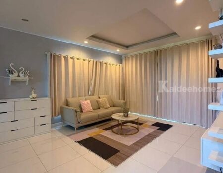 รหัสC7316 บ้านสวยพร้อมอยู่ บ้านเดี่ยว 2ชั้น โครงการเอโทล จาวาเบย์ ถนนกิ่งแก้ว บางพลี สมุทรปราการ