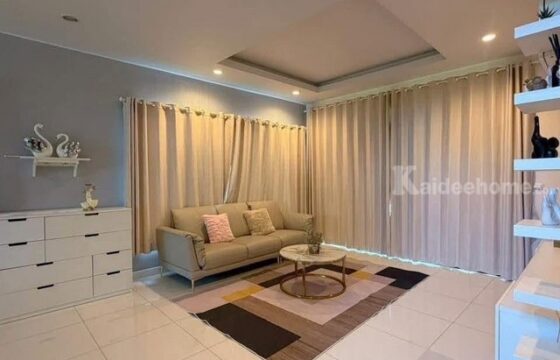 รหัสC7316 บ้านสวยพร้อมอยู่ บ้านเดี่ยว 2ชั้น โครงการเอโทล จาวาเบย์ ถนนกิ่งแก้ว บางพลี สมุทรปราการ
