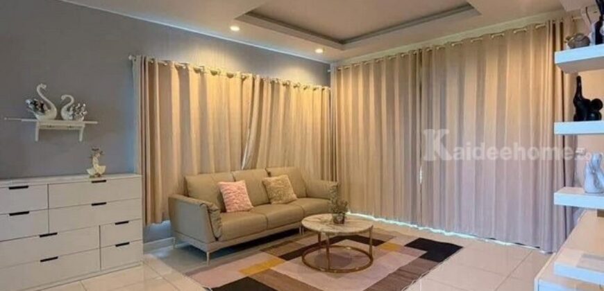 รหัสC7316 บ้านสวยพร้อมอยู่ บ้านเดี่ยว 2ชั้น โครงการเอโทล จาวาเบย์ ถนนกิ่งแก้ว บางพลี สมุทรปราการ