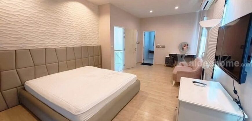 รหัสC7316 บ้านสวยพร้อมอยู่ บ้านเดี่ยว 2ชั้น โครงการเอโทล จาวาเบย์ ถนนกิ่งแก้ว บางพลี สมุทรปราการ