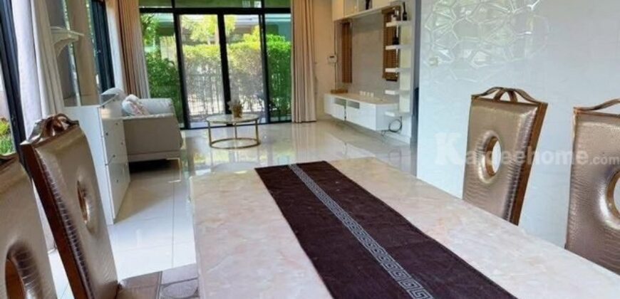 รหัสC7316 บ้านสวยพร้อมอยู่ บ้านเดี่ยว 2ชั้น โครงการเอโทล จาวาเบย์ ถนนกิ่งแก้ว บางพลี สมุทรปราการ
