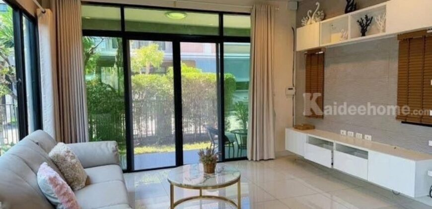 รหัสC7316 บ้านสวยพร้อมอยู่ บ้านเดี่ยว 2ชั้น โครงการเอโทล จาวาเบย์ ถนนกิ่งแก้ว บางพลี สมุทรปราการ