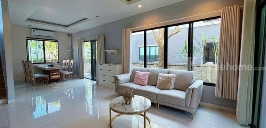 รหัสC7316 บ้านสวยพร้อมอยู่ บ้านเดี่ยว 2ชั้น โครงการเอโทล จาวาเบย์ ถนนกิ่งแก้ว บางพลี สมุทรปราการ
