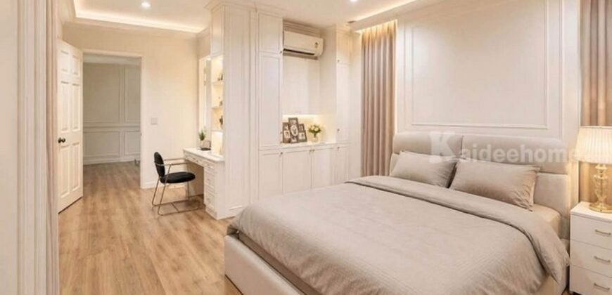 รหัสC7317 บ้านเดี่ยวหลังใหญ่ทำเลติดถนนใหญ่บรมราชชนนี โครงการTHE CITY ปิ่นเกล้า ติดกับตลาดธนบุรี