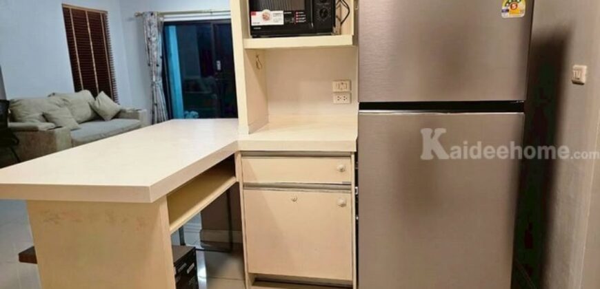 รหัสC7318 ให้เช่าบ้านเดี่ยว 2ชั้น หมู่บ้านมัณฑนา เลค วัชรพล ถนนสุขาภิบาล 5 บ้านตกแต่งพร้อมอยู่