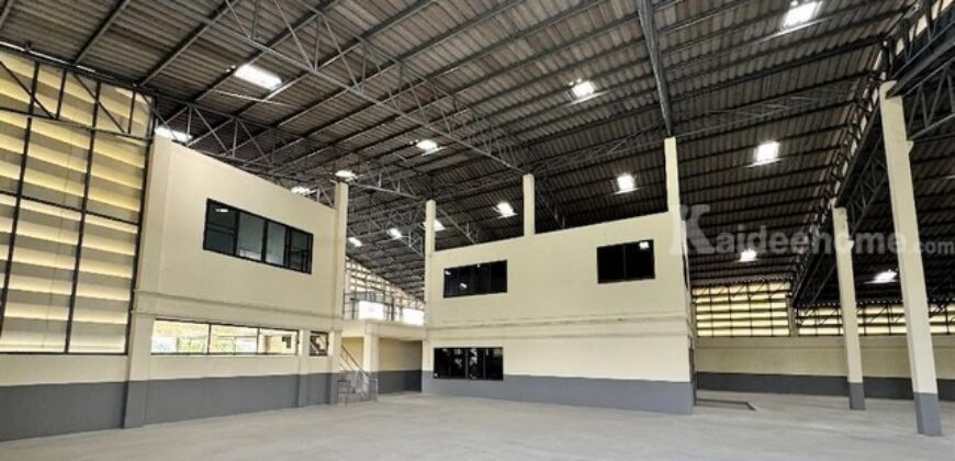 รหัสC7319 โกดังพร้อมออฟฟิศ พร้อมห้องพัก 7 ห้อง ลำลูกกาคลอง 6 ปทุมธานี ใกล้ทางด่วนและวงแหวนรอบนอก