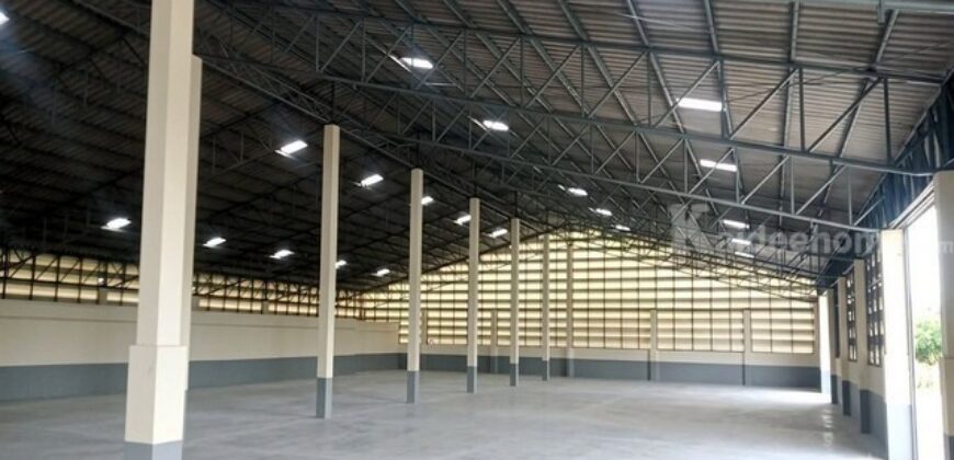 รหัสC7319 โกดังพร้อมออฟฟิศ พร้อมห้องพัก 7 ห้อง ลำลูกกาคลอง 6 ปทุมธานี ใกล้ทางด่วนและวงแหวนรอบนอก