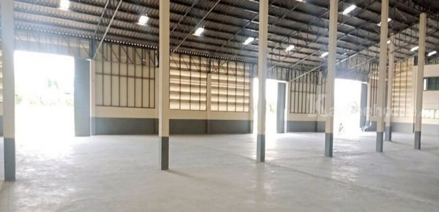 รหัสC7319 โกดังพร้อมออฟฟิศ พร้อมห้องพัก 7 ห้อง ลำลูกกาคลอง 6 ปทุมธานี ใกล้ทางด่วนและวงแหวนรอบนอก