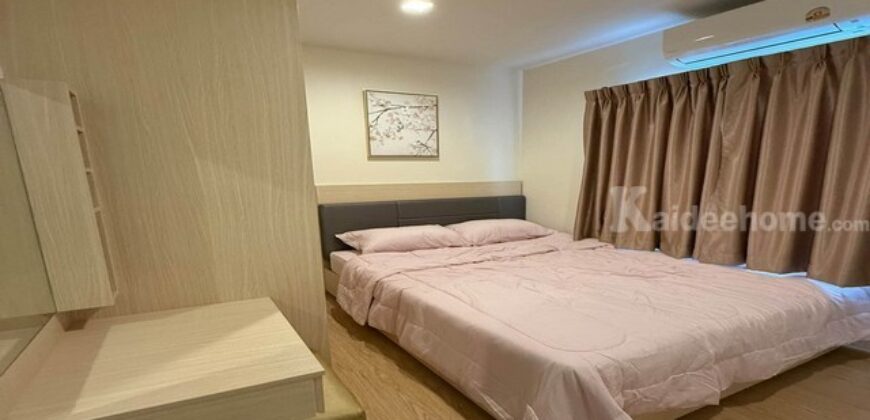 รหัสC7323 ให้เช่าทาวน์โฮม 3 ชั้น โครงการไอเจ้นท์ พระราม 9 บ้านตกแต่งพร้อมอยู่