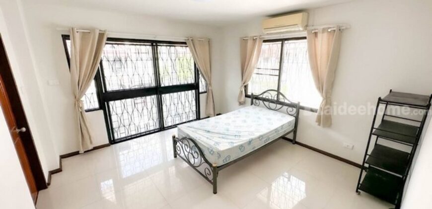 รหัสC7330 ให้เช่าบ้านแฝด 4 ชั้น Pet Friendly เฟอร์นิเจอร์และเครื่องใช้ไฟฟ้าครบ สุขุมวิท 101/1 ประวิทย์และเพื่อน