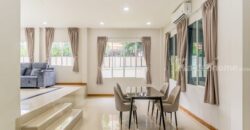รหัสC7332 ให้เช่าบ้านเดี่ยวหลังใหญ่ หมู่บ้านLalin in the Park วัชรพล–พหลโยธิน เลี้ยงสัตว์ได้