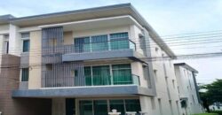 รหัสC7333 ให้เช่าทาวน์โฮม 3ชั้น Town Avenue ศรีนครินทร์ ซอยอ่อนนุช 68 ใกล้รถไไฟฟ้าสถานีศรีนุช