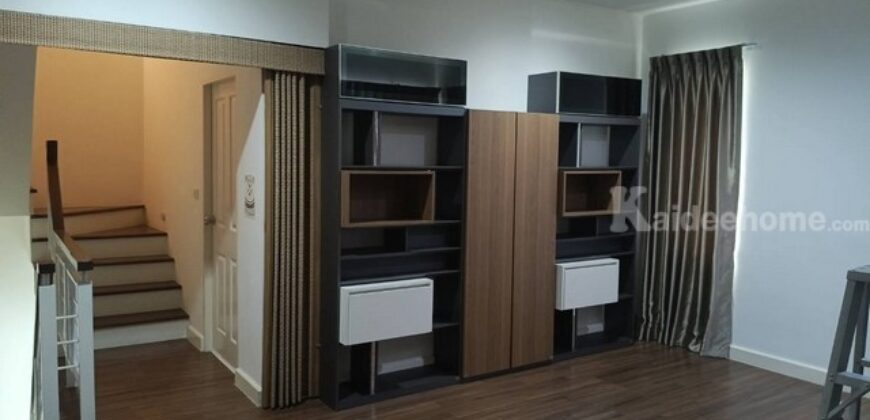 รหัสC7333 ให้เช่าทาวน์โฮม 3ชั้น Town Avenue ศรีนครินทร์ ซอยอ่อนนุช 68 ใกล้รถไไฟฟ้าสถานีศรีนุช