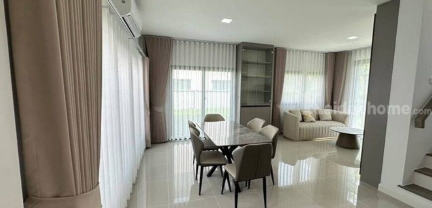 รหัสC7334 ขาย/ให้เช่าบ้านเดี่ยว โครงการบ้านกลางเมือง THE EDITION ศรีนครินทร์-สวนหลวง ใกล้ MEGA BANGNA