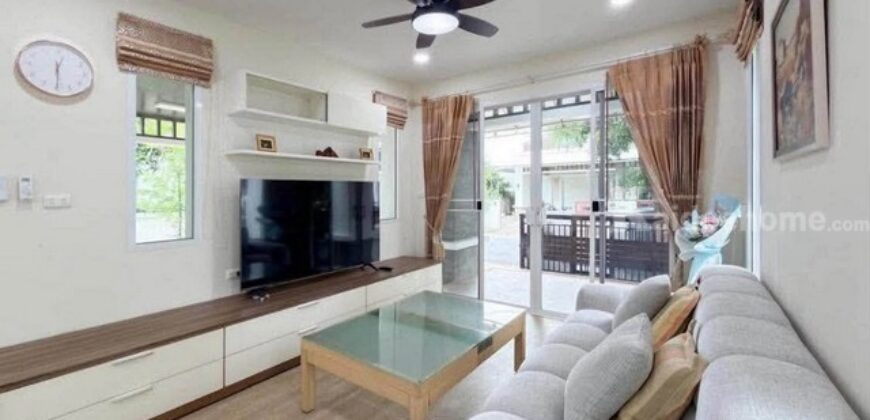 รหัสC7336 ให้เช่าบ้านเดี่ยว 2ชั้น หมู่บ้าน Blue Lagoon 1 บางนา บ้านตกแต่งพร้อมอยู่