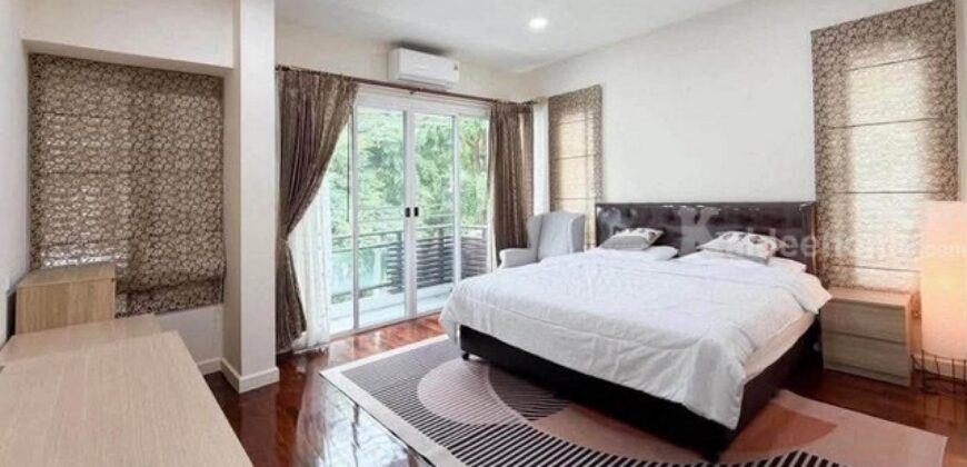 รหัสC7336 ให้เช่าบ้านเดี่ยว 2ชั้น หมู่บ้าน Blue Lagoon 1 บางนา บ้านตกแต่งพร้อมอยู่