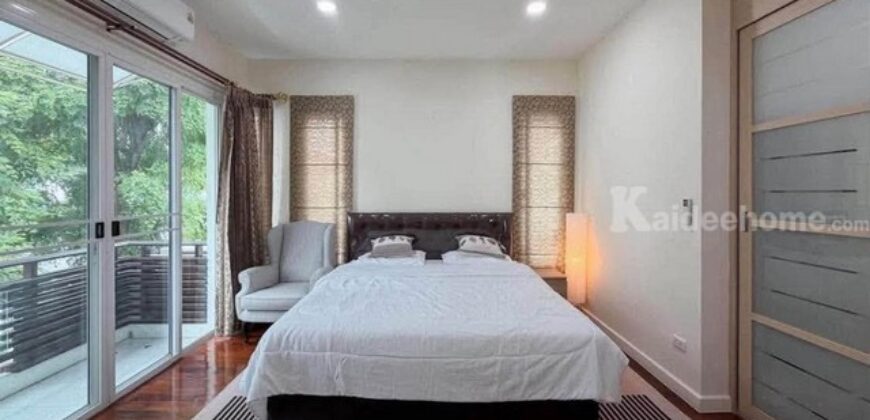 รหัสC7336 ให้เช่าบ้านเดี่ยว 2ชั้น หมู่บ้าน Blue Lagoon 1 บางนา บ้านตกแต่งพร้อมอยู่