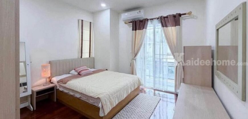 รหัสC7336 ให้เช่าบ้านเดี่ยว 2ชั้น หมู่บ้าน Blue Lagoon 1 บางนา บ้านตกแต่งพร้อมอยู่