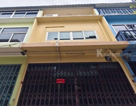 รหัสC7339 ให้เช่าอาคารพาณิชย์ 3ชั้น ถนนศรีบำเพ็ญ ถนนสาทร ถนนพระราม4 ใกล้MRT ลุมพีนี