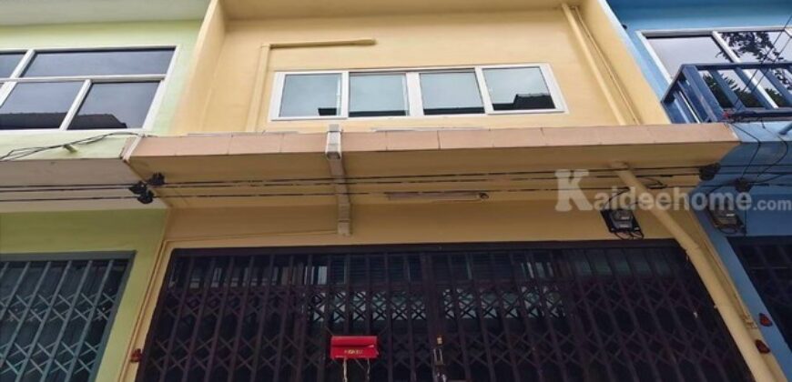 รหัสC7339 ให้เช่าอาคารพาณิชย์ 3ชั้น ถนนศรีบำเพ็ญ ถนนสาทร ถนนพระราม4 ใกล้MRT ลุมพีนี