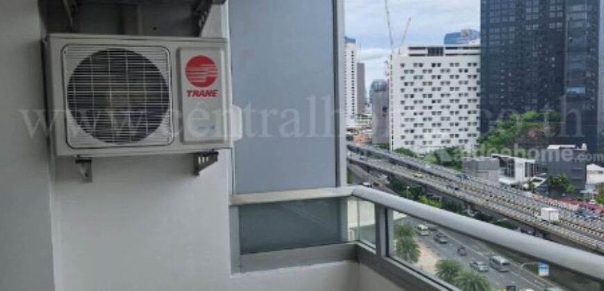 ให้เช่า คอนโด จามจุรี สแควร์ เรสซิเด้นส์ ใกล้รถไฟฟ้า MRT สามย่าน