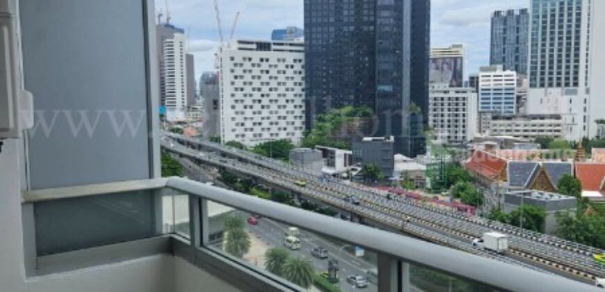 ให้เช่า คอนโด จามจุรี สแควร์ เรสซิเด้นส์ ใกล้รถไฟฟ้า MRT สามย่าน