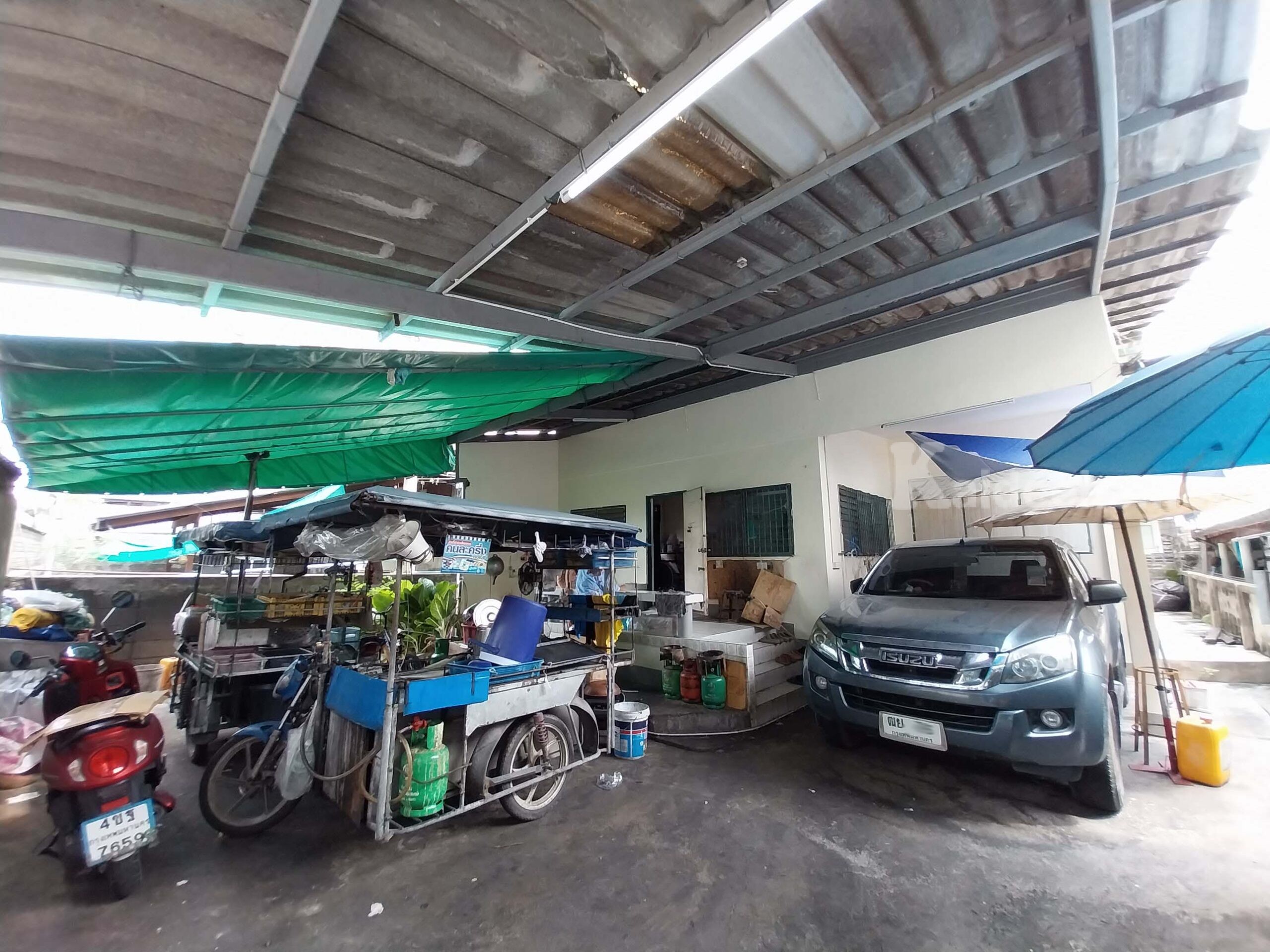 ขายที่ดิน 50 ตรว. พร้อมบ้านพักอาศัย 1 ชั้น บางบอน ซ.เอกชัย 77