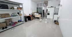 ขายอาคารพาณิชย์ / โฮมออฟฟิศ 4 ชั้น โครงการ MT ปทุมธานี ข้าง รพ.เซนต์คาร์ลอส ตรงข้ามตลาดพูนทรัพย์