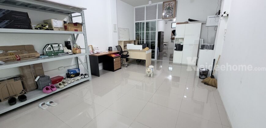 ขายอาคารพาณิชย์ / โฮมออฟฟิศ 4 ชั้น โครงการ MT ปทุมธานี ข้าง รพ.เซนต์คาร์ลอส ตรงข้ามตลาดพูนทรัพย์
