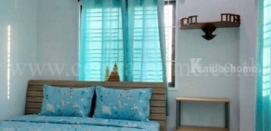 บ้านเดี่ยวชั้นเดียว นารินทร์โฮม 4 หลังริม สไตล์มินิมอล เสาไห้ สระบุรี