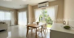 บ้านเดี่ยว ดีไลท์ แอทซีน วัชรพล-จตุโชติ ตกแต่งสวยงาม พร้อมอยู่ทันที