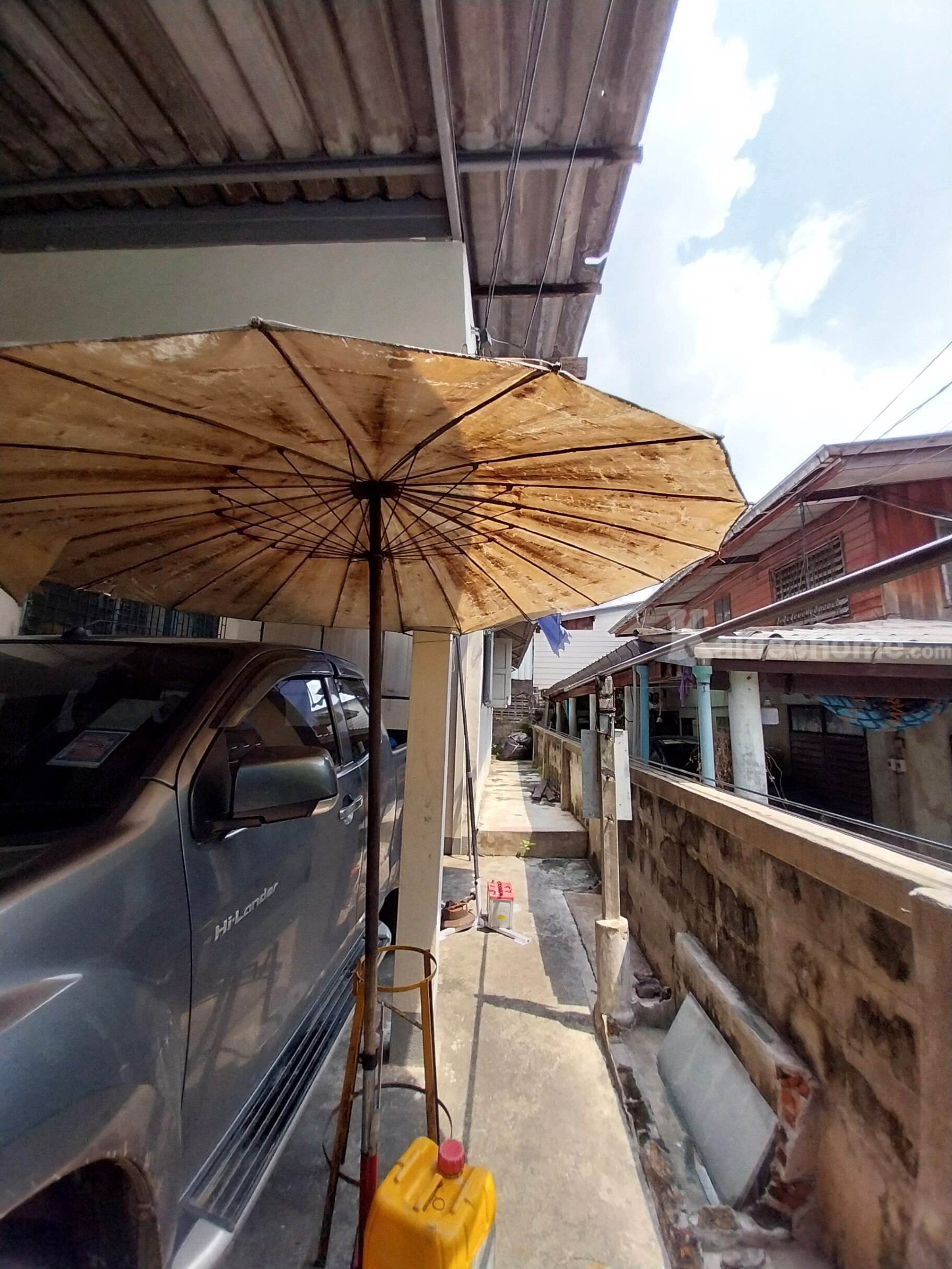 ขายที่ดิน 50 ตรว. พร้อมบ้านพักอาศัย 1 ชั้น บางบอน ซ.เอกชัย 77