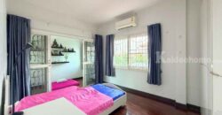หมู่บ้านประดับดาว5-6 ซอยท่าอิฐ ราชพฤกษ์ หลังริม พื้นที่กว้างขวาง สภาพสวย : Pradapdao Village