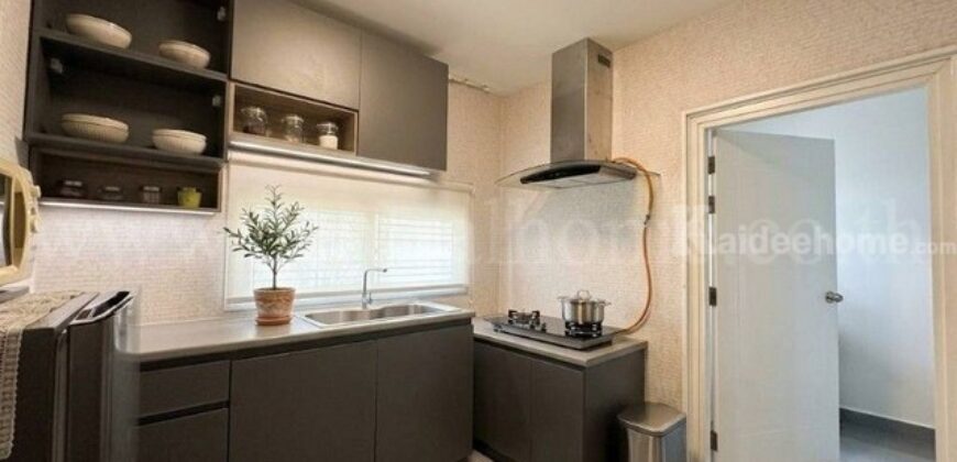 บ้านเดี่ยว ดีไลท์ แอทซีน วัชรพล-จตุโชติ ตกแต่งสวยงาม พร้อมอยู่ทันที