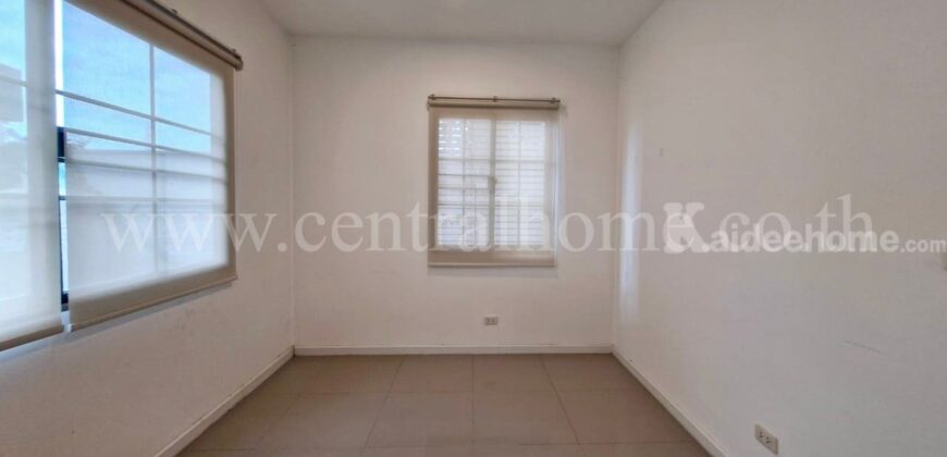 บ้านเดี่ยว เสนาวิลเลจ วงแหวน – บางบัวทอง บ้านสวย พร้อมอยู่