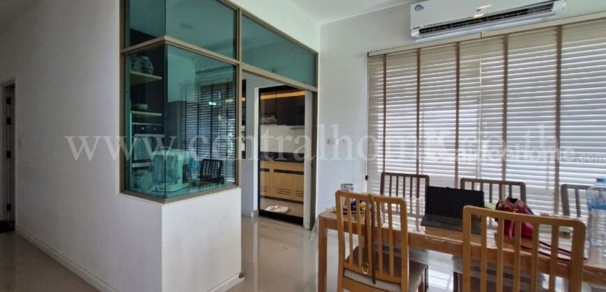 บ้านเดี่ยว เสนาวิลเลจ วงแหวน – บางบัวทอง บ้านสวย พร้อมอยู่