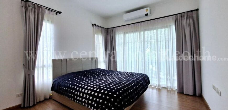 บ้านเดี่ยว เสนาวิลเลจ วงแหวน – บางบัวทอง บ้านสวย พร้อมอยู่