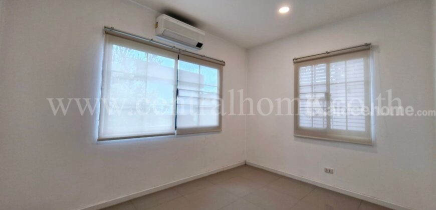 บ้านเดี่ยว เสนาวิลเลจ วงแหวน – บางบัวทอง บ้านสวย พร้อมอยู่