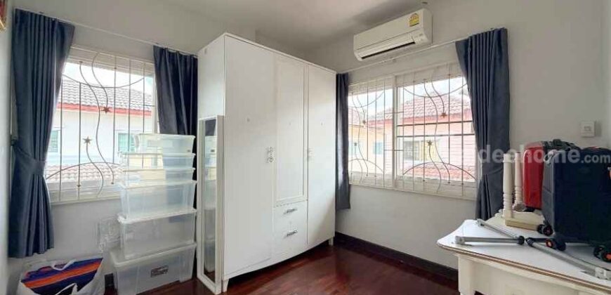 หมู่บ้านประดับดาว5-6 ซอยท่าอิฐ ราชพฤกษ์ หลังริม พื้นที่กว้างขวาง สภาพสวย : Pradapdao Village