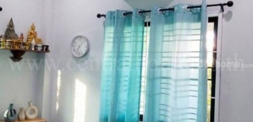 บ้านเดี่ยวชั้นเดียว นารินทร์โฮม 4 หลังริม สไตล์มินิมอล เสาไห้ สระบุรี