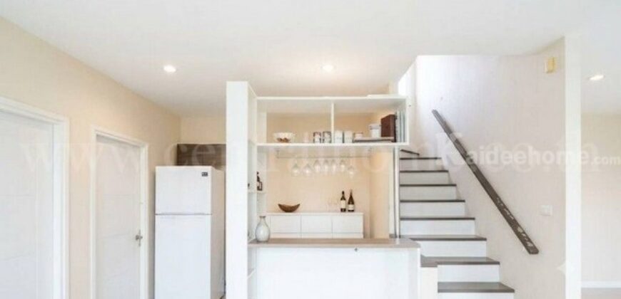 บ้านเดี่ยว ดีไลท์ แอทซีน วัชรพล-จตุโชติ ตกแต่งสวยงาม พร้อมอยู่ทันที