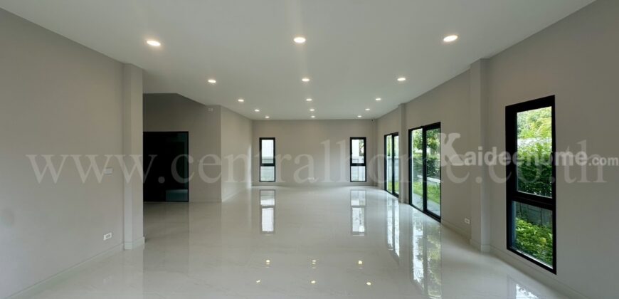 บ้านเดี่ยว เดอะซิตี้ พระราม 5 – นครอินทร์ หลังมุม ไม่เคยเข้าอยู่