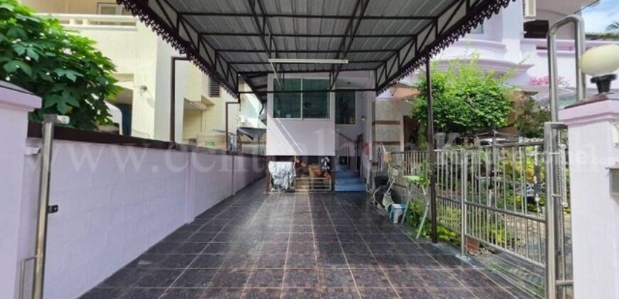 บ้านเดี่ยว 2 ชั้น 50.1 ตร.ว พรรณิการ์ ถนนบางแวก บ้านพร้อมอยู่ สภาพดี ราคาถูก