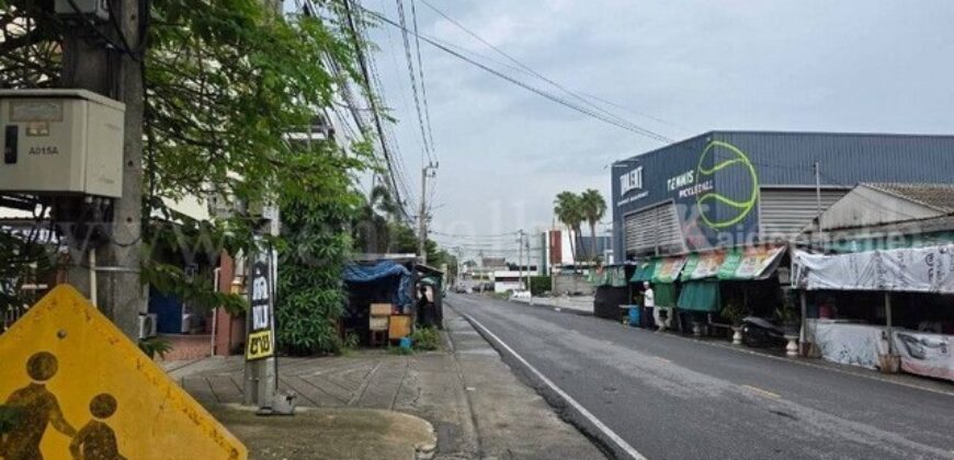 ที่ดิน 400 ตารางวา ติดถนนราชพฤกษ์ หลังห้าง เดอะ วอคราชพฤกษ์ 400 เมตร