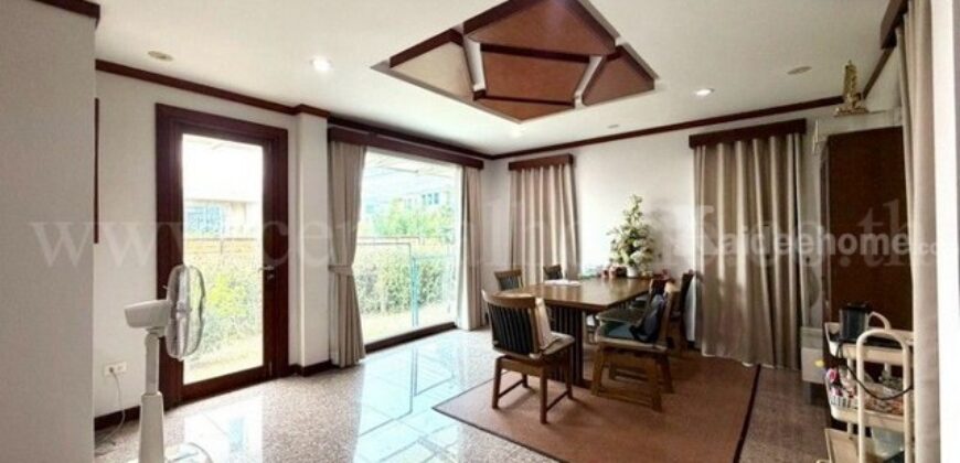 บ้านเดี่ยว สิรีธร สุวรรณภูมิ ลาดกระบัง
