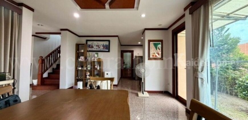 บ้านเดี่ยว สิรีธร สุวรรณภูมิ ลาดกระบัง