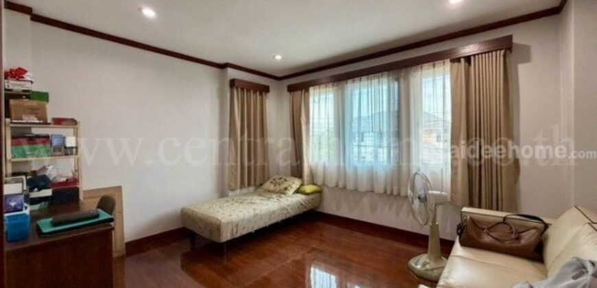 บ้านเดี่ยว สิรีธร สุวรรณภูมิ ลาดกระบัง